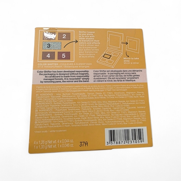 Sephora Collection Mini Color Shifter Strange Botanicals Eyeshadow Palete - Picture 3 of 3